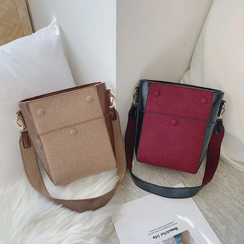 Женские сумки через плечо из искусственной кожи для девочек bolsas femininas сумка-мешок