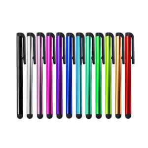 10pcslot capacitive touch screen stylus pen for ipad air 21 pro 10 5 mini 3 touch pen for iphone 7 8 smart phone tablet pencil free global shipping