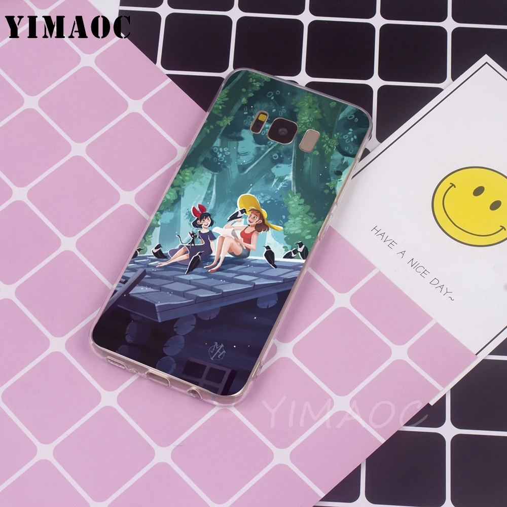 Мягкий чехол для Galaxy j3 j5 j6 j7 A5 2016 2017 A6 A9 2018 Note 8 9 S7 edge S8 S9 S10 Plus S10e |