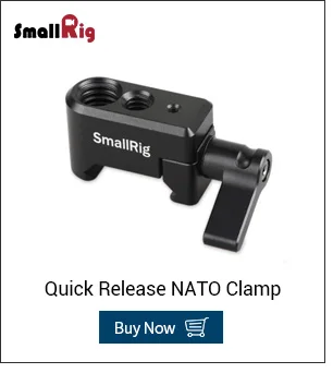 SmallRig монтажной пластины и мультимедийный интерфейс высокой четкости кабельный зажим для Atomos Ninja V CMA2338