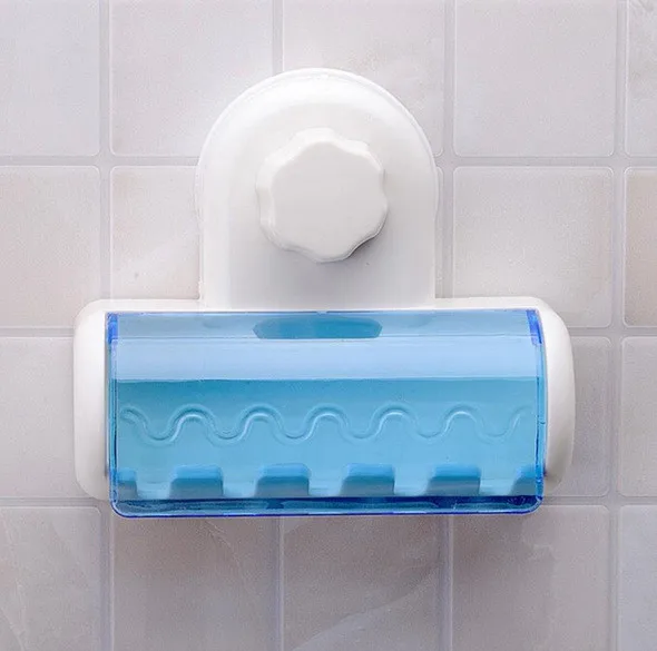 Настенный держатель для зубных щёток на присоске|toothbrush holder|holder for5 toothbrush holder |