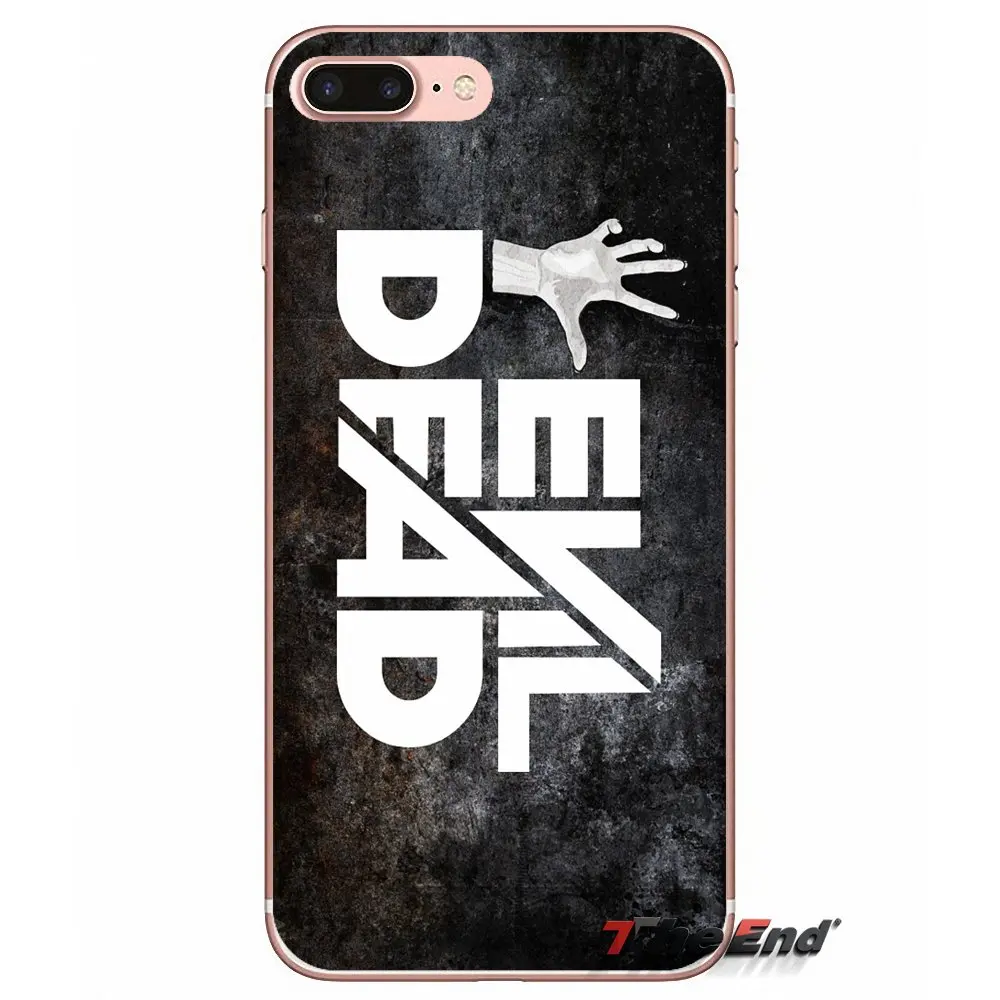 Чехол из ТПУ для Huawei Honor 7X V10 6C V9 6A Play 9 Mate 10 Pro Y7 Y5 P8 P10 Lite Plus GR5 2017 Evil Dead logo zombies Evi |