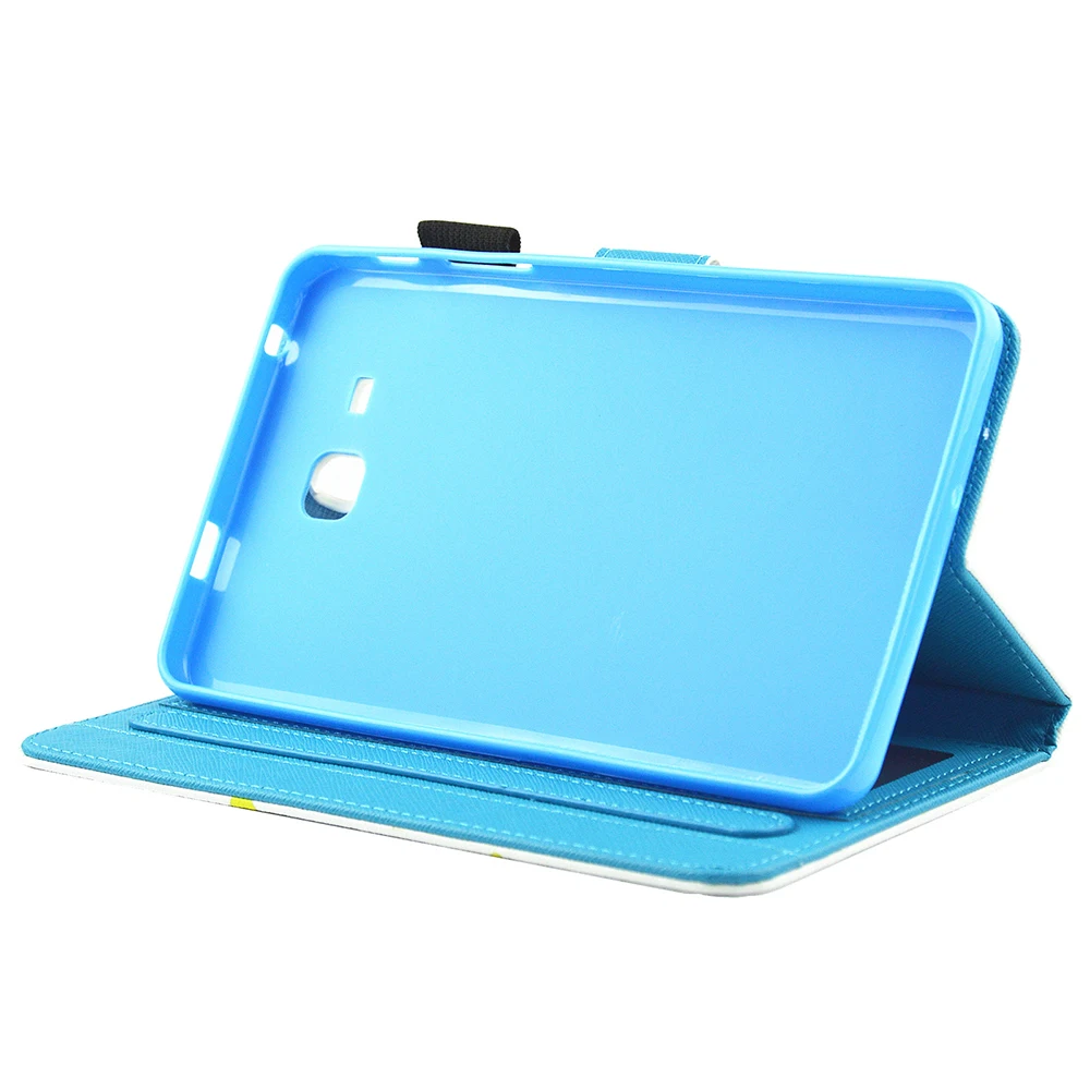 Модный чехол с котом, единорогом, совой,, Tab 7,0, для samsung Galaxy Tab A 7,0, T280, T285, SM-T285 чехол, чехол для планшета, силиконовый чехол