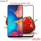 Закаленное стекло для Samsung Galaxy A20, A50, Samsung A30, A40, защитная пленка для экрана телефона, 2 шт.