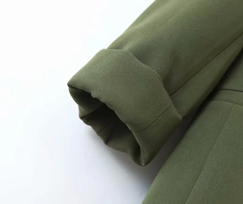 Женский блейзер осень 2019 новая мода Офисная Женская верхняя одежда куртка