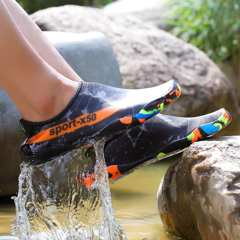 Спортивная обувь унисекс для водных видов спорта пляжная плавания уличные