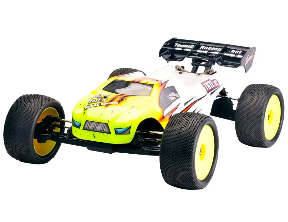 Team c T8TE V2 1/8 Pro бесщеточный Truggy