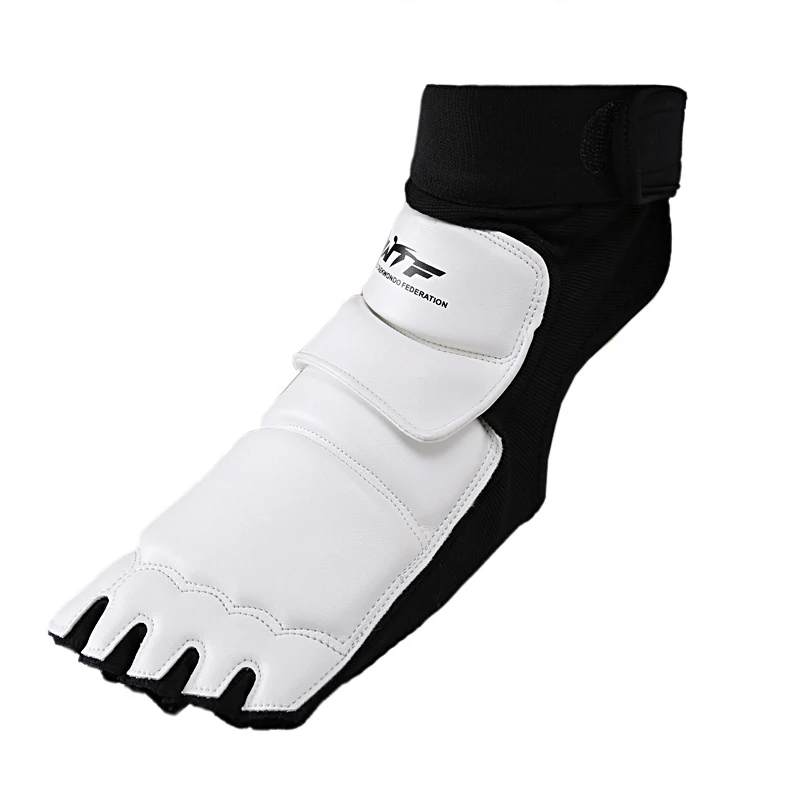 Новая защита ног для занятий тхэквондо КТА официальных соревнований Бойцовая