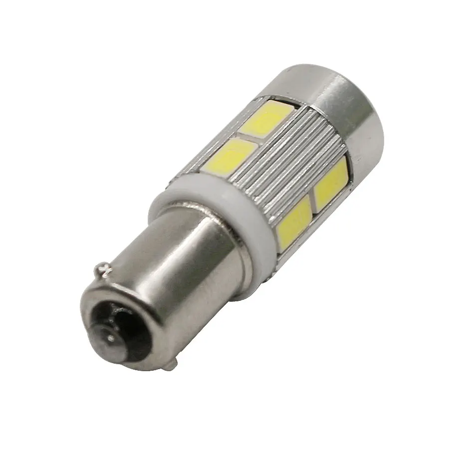 BA9S 10SMD YCCPAUTO T4W BA9S светодиодный светильник белый 5630 5730 SMD Автомобильная клиновидная лампа разрешение на парковку пластина T11 лампа резервный тормозной светильник s 1 шт - Испускаемый цвет: BA9S 10SMD