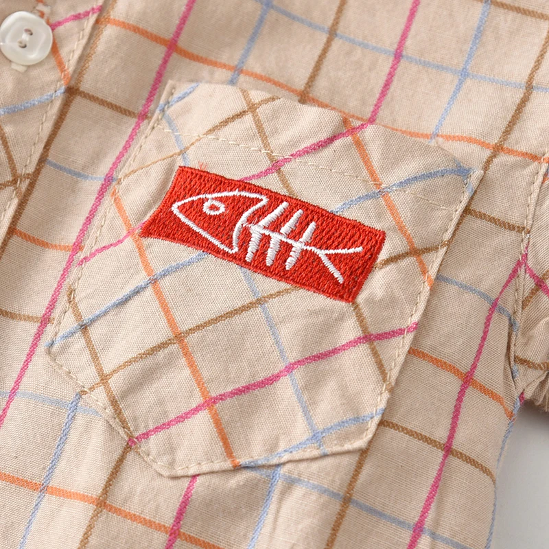 Повседневные желтые рубашки для мальчиков летняя черная рубашка из 2019 хлопка