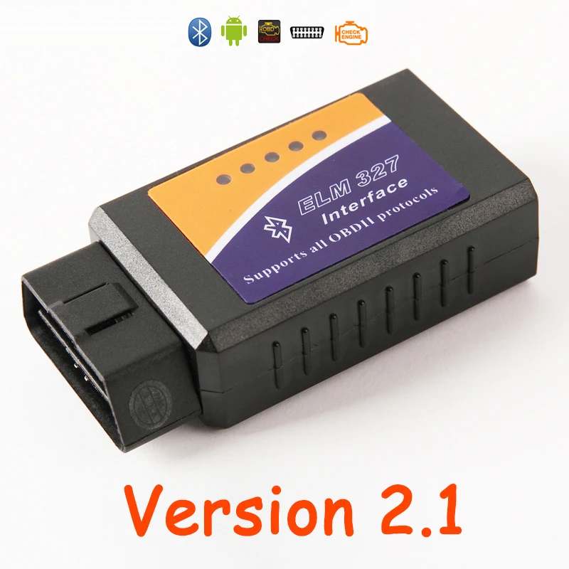 Бегемот USB Bluetooth WIFI ELM327 OBD2/OBDII ELM 327 V1.5/V2.1 для Android IOS автоматический диагностический
