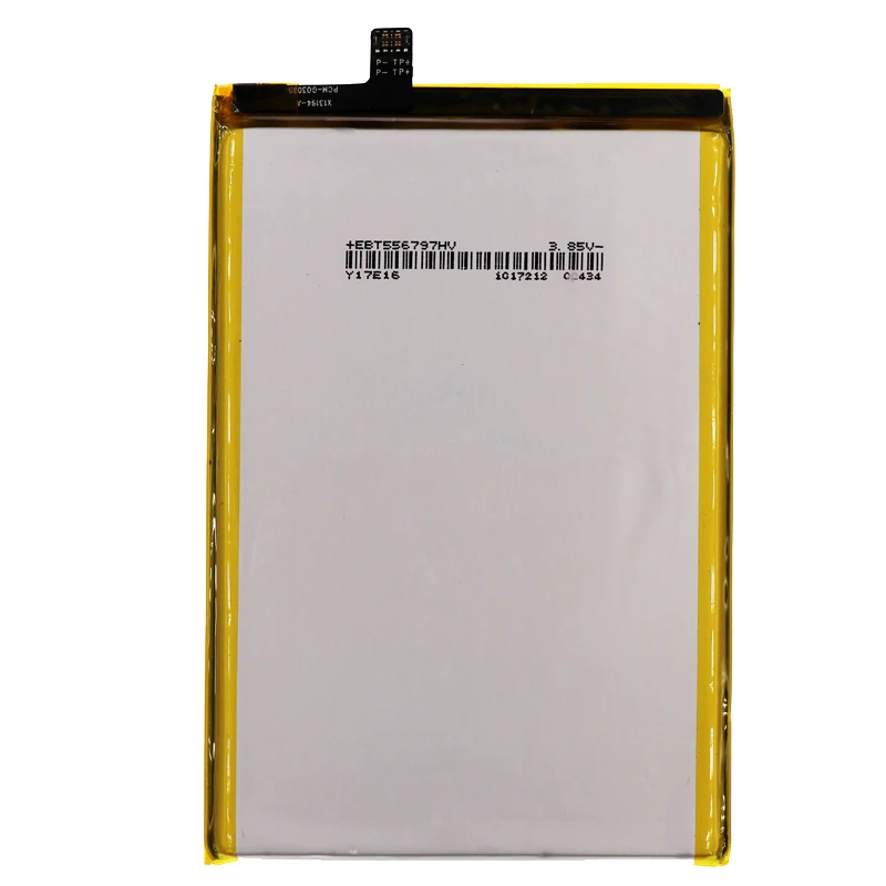 Аккумулятор для Ulefone Power 2 аккумулятор II Phone 5 дюйма Восьмиядерный MTK6750T Android 7 0 6050