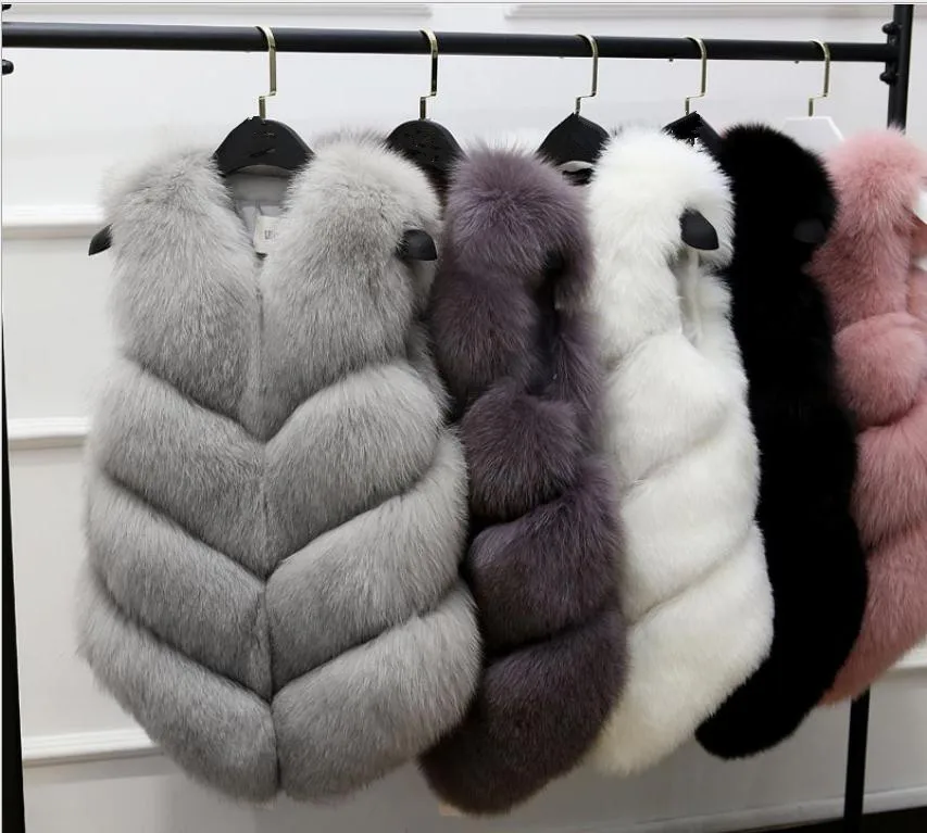 Шуба женская из искусственного меха на весну осень зиму | Женская одежда