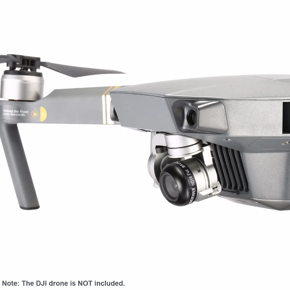 Набор фильтров Neewer DJI Mavic 6 шт. UV CPL ND4 ND8 ND16 и ND32 фильтр изготовлен из оптического