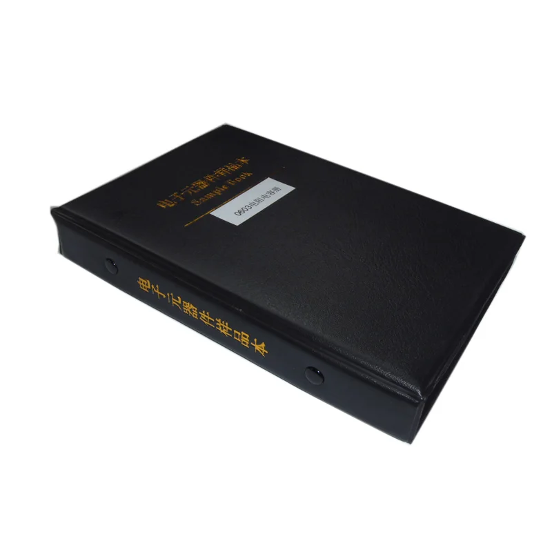Новинка 0603 SMD Пробник 18 значений 1800 шт. резистор 4.7R ~ 2 м комплект и 17 500 15pF 1 мкФ