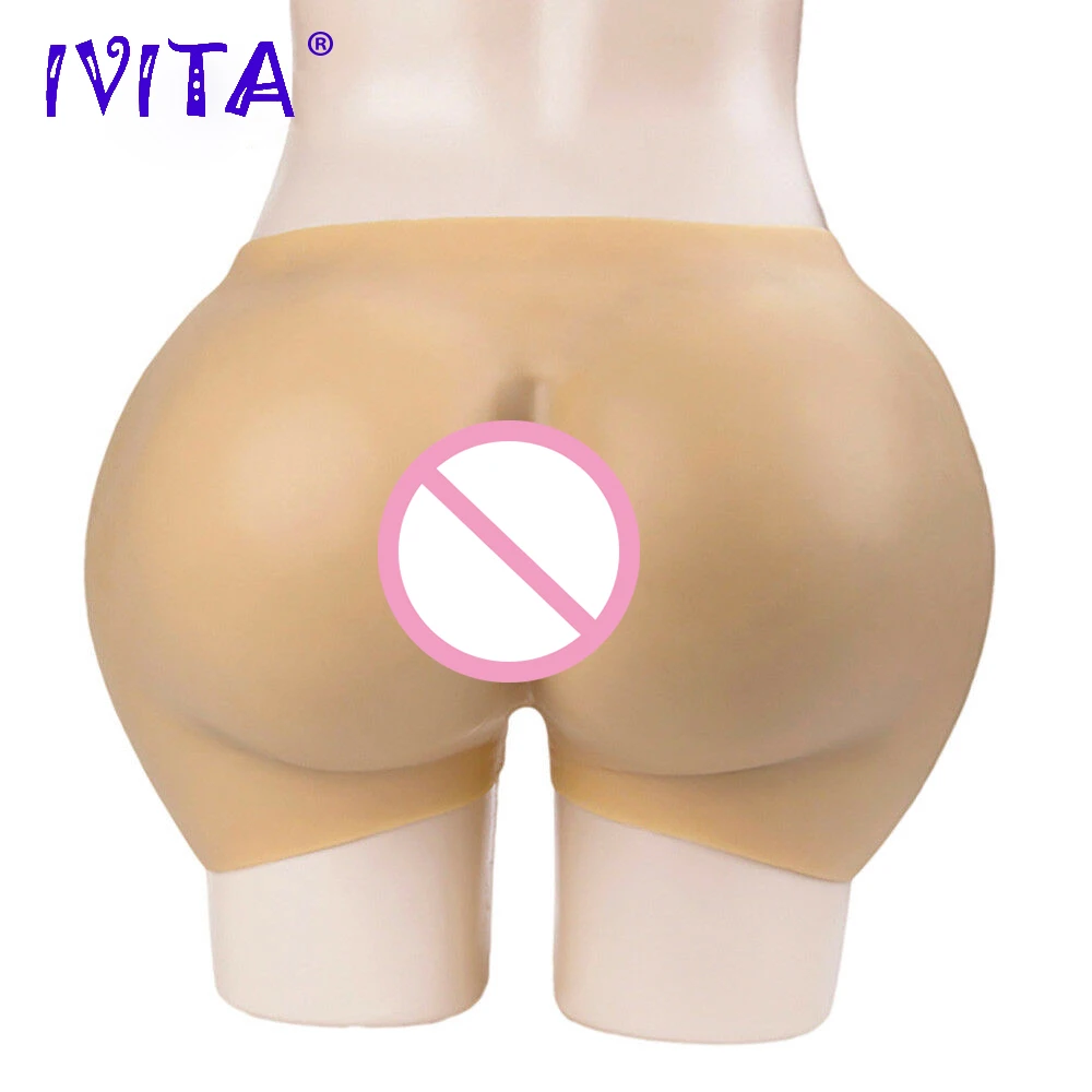 Силиконовые трусики IVITA искусственная вагина усилитель бедер Crossdresser для