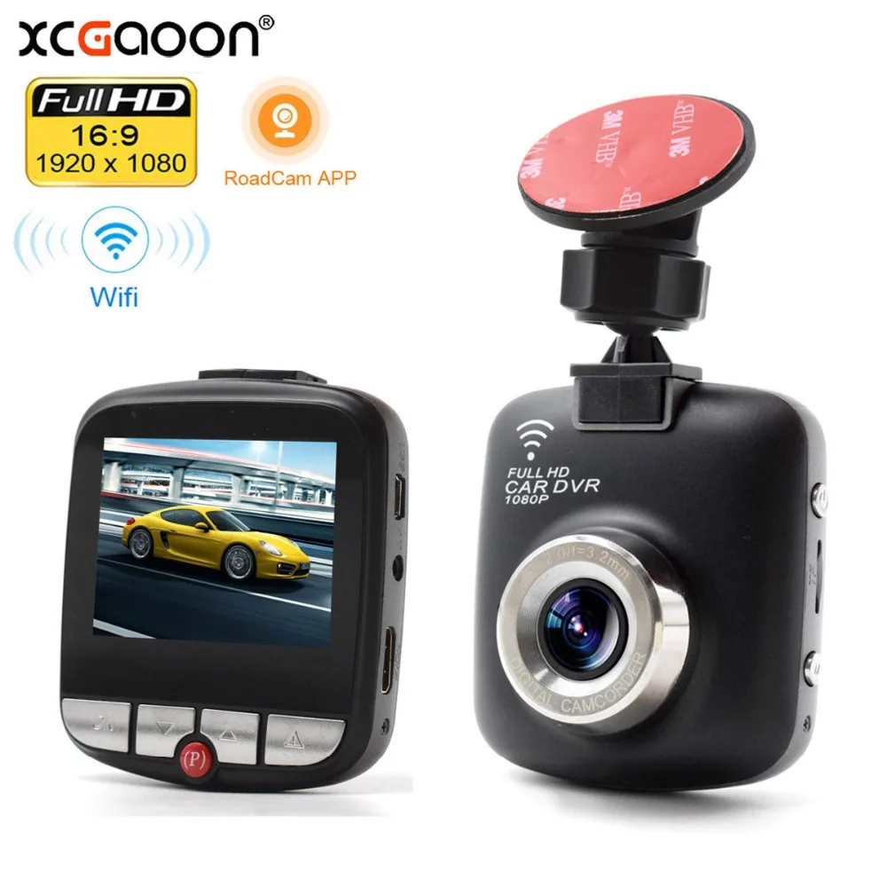 XCGaoon 2.31 inch Display Wifi Car DVR Registrator Digital Video Recorder Camcorder Dash Camera FULL HD 1080P Night Version | Автомобили и