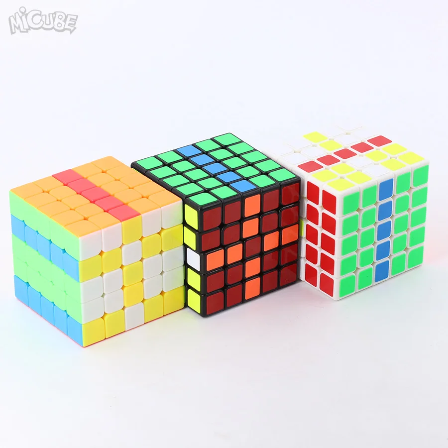 Micube 5x5x5 MF5 MofangJiaoshi куб скоростная головоломка 64 мм кубики игрушки для детей cubo WCA
