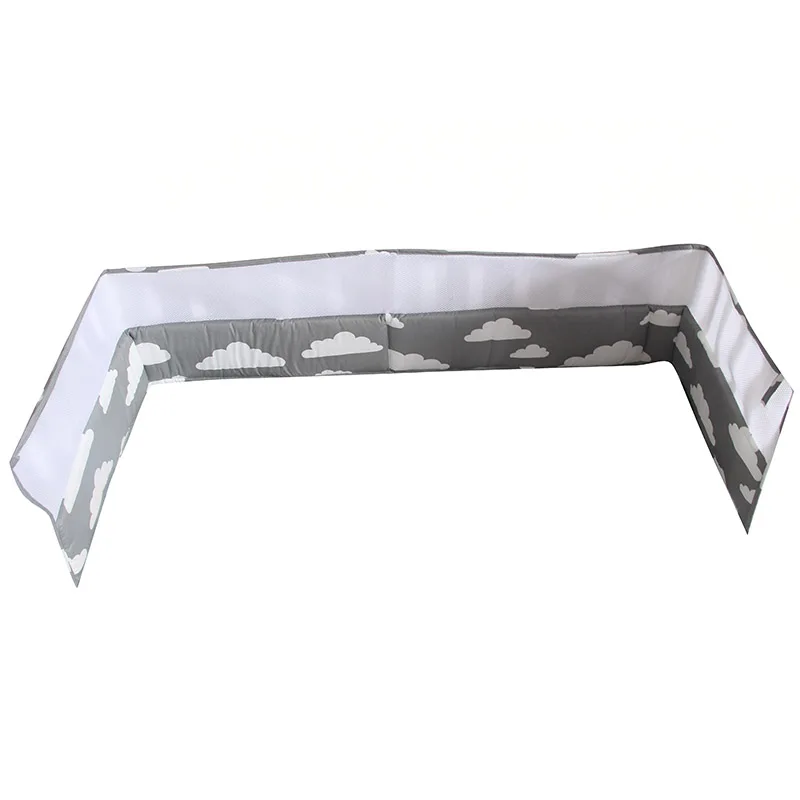 Обувь с дышащей сеткой кроватки Бамперы для автомобиля Пеленальные