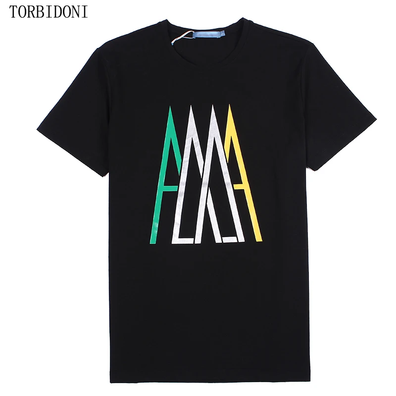 Короткий рукав с Для мужчин футболка Прохладный Смешные Camisa masculina мужской