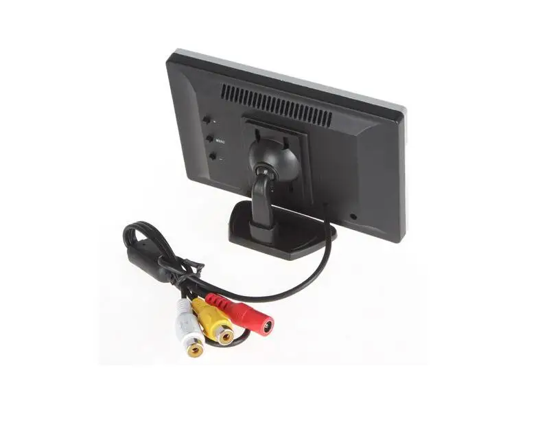 XYCING 5-дюймовый TFT LCD HD 800*480 экран автомобильный монитор с резиновым кронштейном для