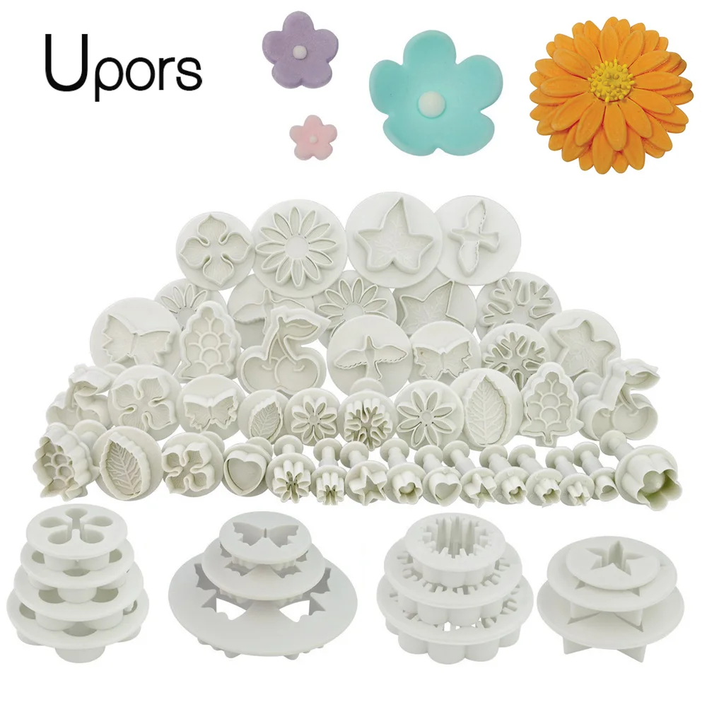 UPORS инструменты для украшения тортов из мастики сахарный резак печенья торта