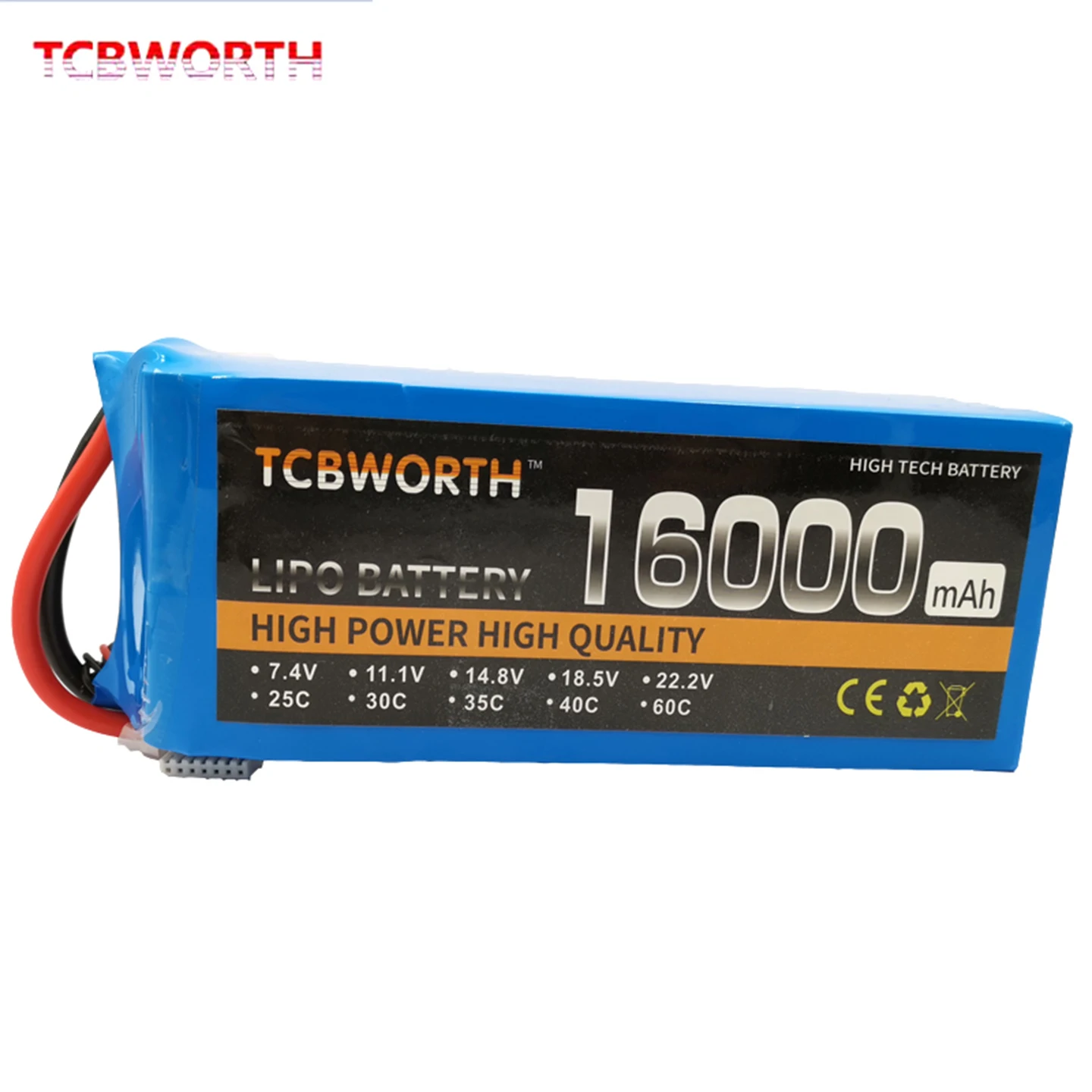 RC LiPo батарея 3S 11,1 V 10000mAh 12000mAh 16000mAh 22000mAh 25C 35C для РУ самолет квадротор самолет Дрон автомобиль батарея LiPo