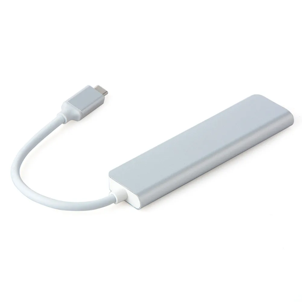 USB 3 0 на 2xusb 3.0 5in1 концентратор адаптер SD TF кардридер для Macbook 5 в 1 C Тип расширитель