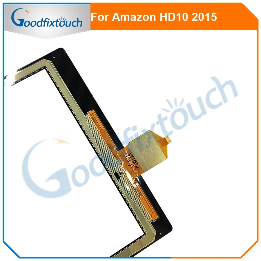 10 1 "для Amazon Kindle Fire HD10 HD 2015 Передний сенсорный экран дигитайзер панель Датчик