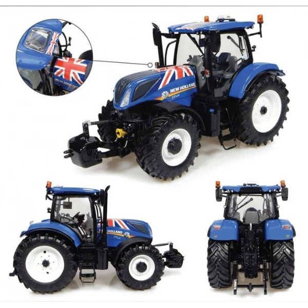 UH4901 1:32 New Holland T7.225 Union Jack Edition
