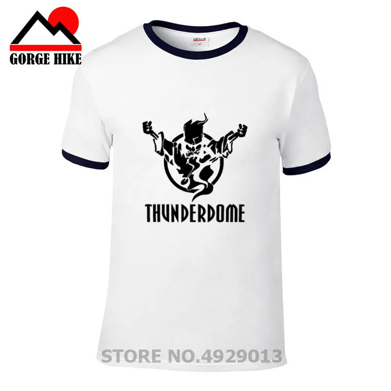 Мужская футболка с короткими рукавами Thunderdome хлопковая коротким рукавом и