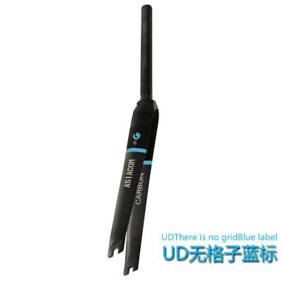 Новые ASIACOM 700* 23C дорожный велосипед 3 К/UD/12 К полный углеродного волокна вилка трудно вилка трек фиксированных Шестерни велосипед угольная передняя вилка