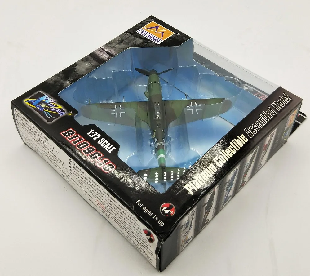 1: 72 немецкая BF109G-10 модель боец труба рука 37203 Коллекционная |