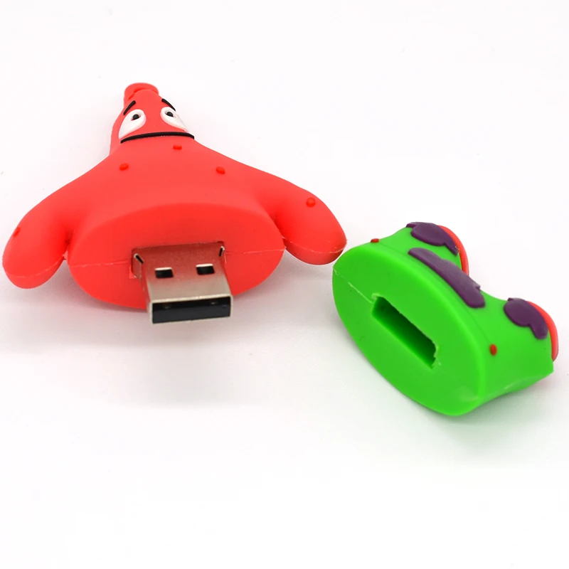 Бесплатная доставка TF карта с фактическим объемом Патрик Стар карту флэш памяти