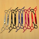 Левая рука 6,0 дюймов Fire Dragon Japan 440C профессиональные ножницы для волос Парикмахерские ножницы для резки филировочные ножницы