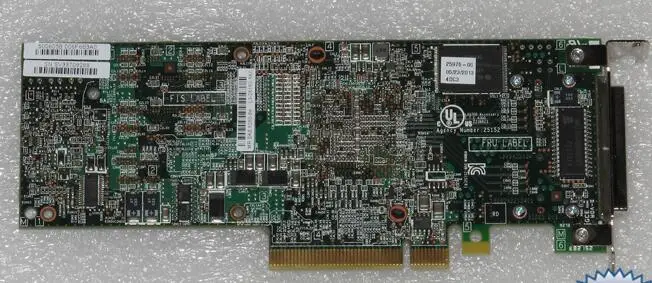 

RaidStorage ThinkServer LSI9280-8e 6Gb SAS RAID HBA by LSI 6Gb/s Controller Card