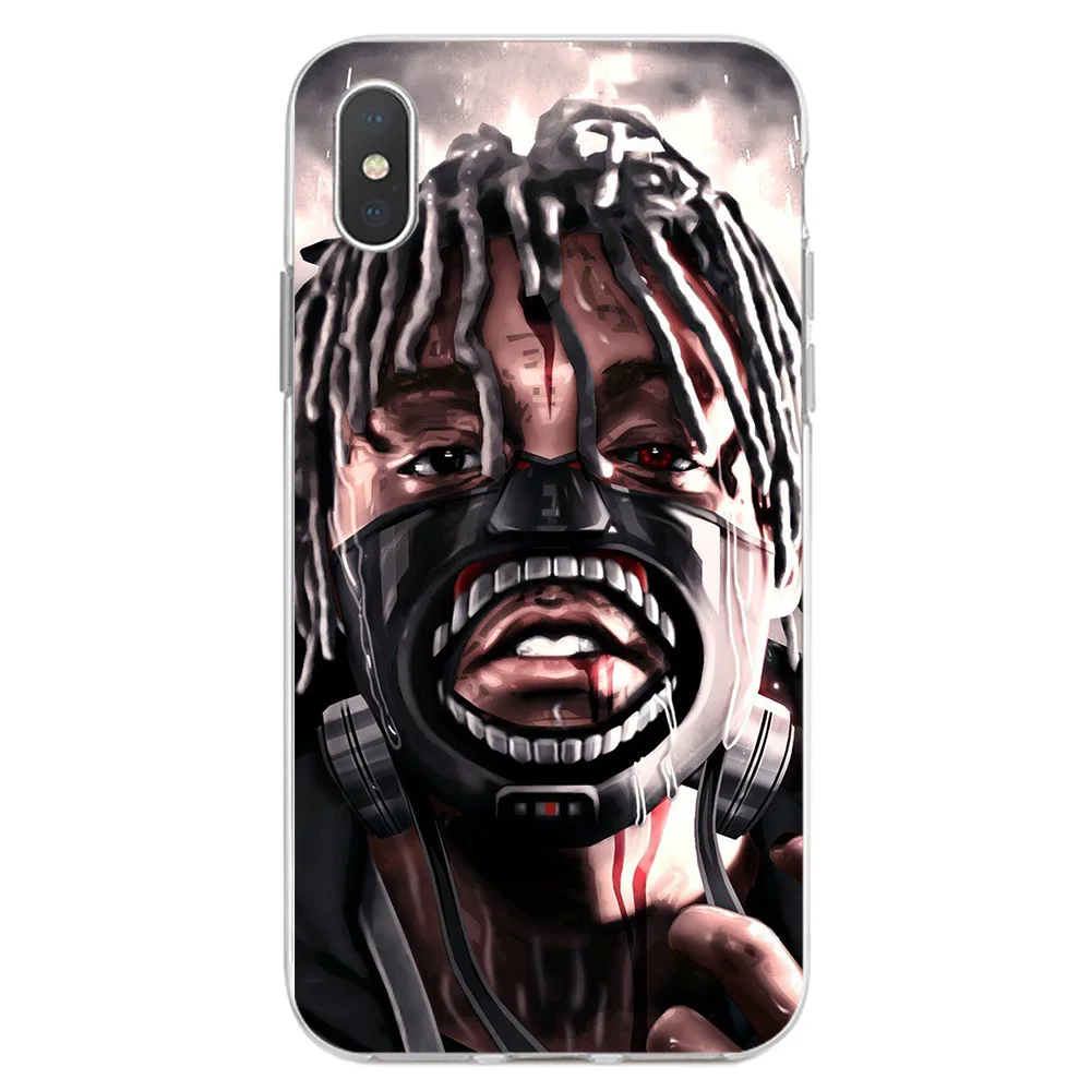 10 IYICAO Juice WRLD 999 Мягкий силиконовый чехол для iPhone X XR XS MAX 6 6s 7 8 Plus X 5 5S SE TPU чехол - Цвет: 10