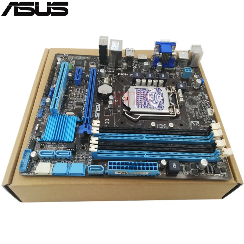 Оригинальный использоваться для настольных ПК ASUS p5g41t m LX3 Plus G41 Поддержка Socket LGA775 2