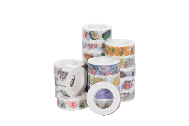 Топ DIY Новое поступление узоров свежая Милая японская бумага Васи лента|washi paper