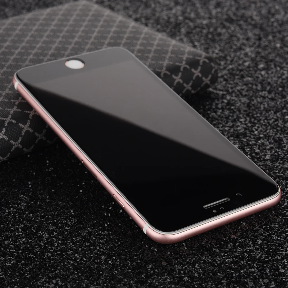 OTAO 3D полноэкранная защитная пленка из закаленного стекла для Apple iPhone 6 6S Plus 0 3 мм 9H