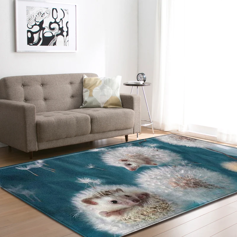 3D милый поросенок ковры для гостиной декоративные коврики дома детская спальня