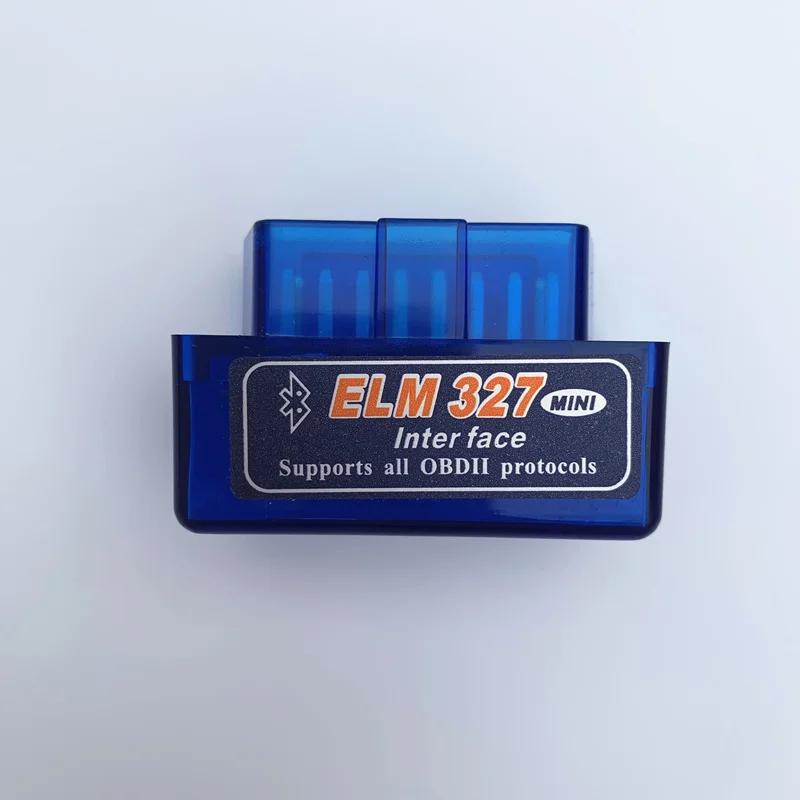 Super Mini Elm327 Bluetooth OBD2 V1.5 автомобильный диагностический инструмент ELM 327 в 1 5 сканер