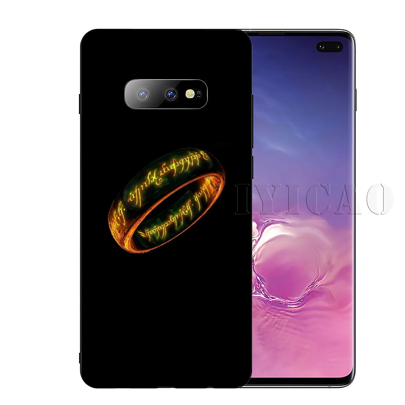 IYICAO The Lord of Rings Hobbit Soft Silicone Phone Case for Samsung Galaxy S20 Ultra S10 Lite S9 S8 Plus S6 S7 Edge S10e Cover |