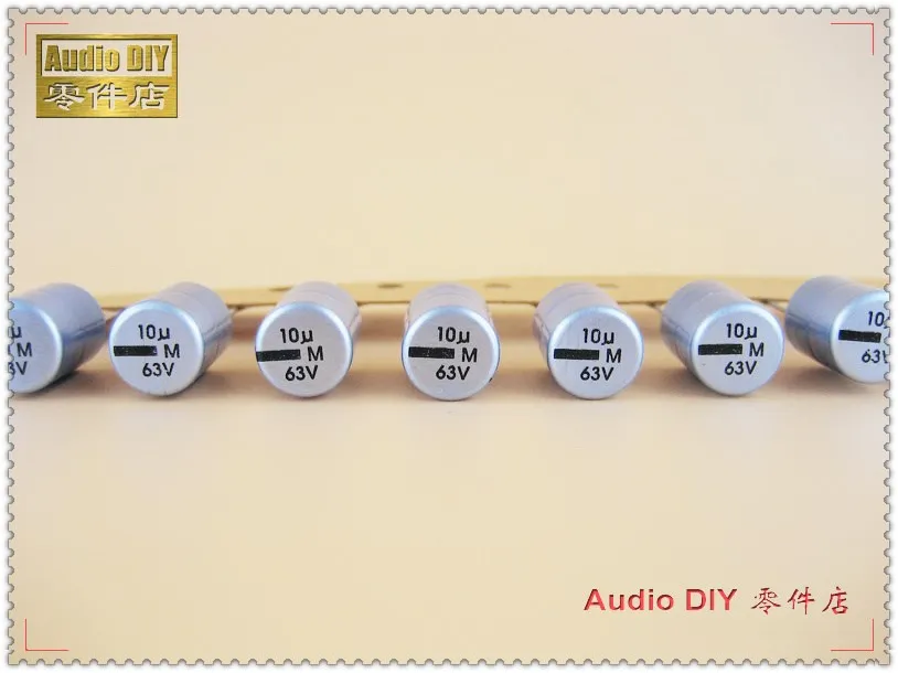 10 шт/50 шт PH 036 серия мкФ 63V 63V10UF Серебряный алюминиевый корпус электролитический конденсатор