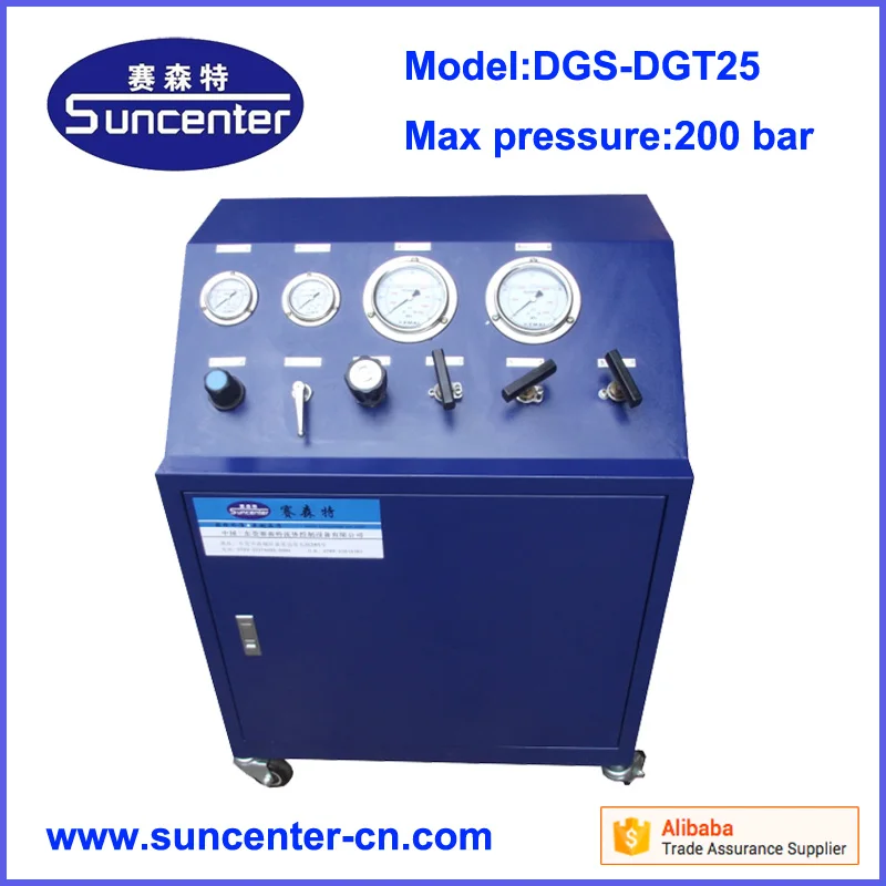 Кислородная газовая система высокого давления Suncenter max 200 бар | Обустройство дома