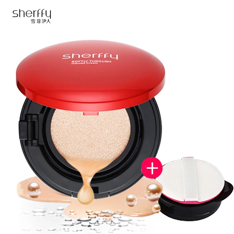 BB Подушечка Для макияжа основа для с помощью искусственных и мягких воздушных