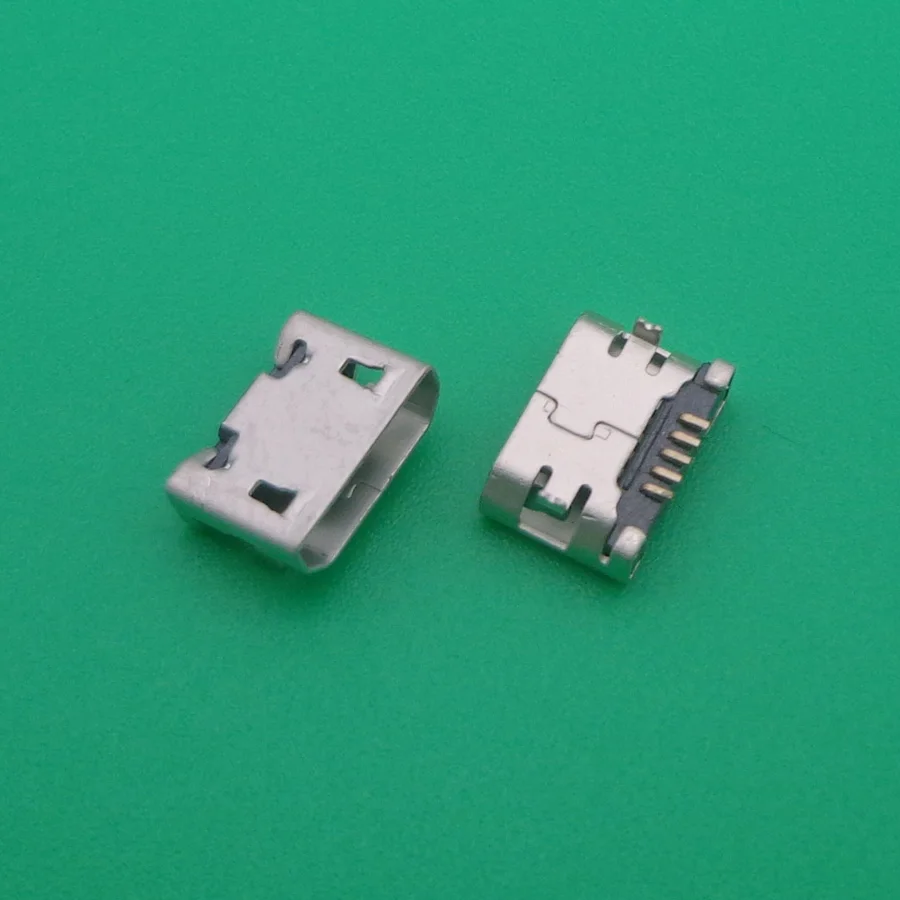 100 шт./лот для Lenovo PAD A1-07 E3 Mini Micro USB коннектор разъем док-станции передачи данных и