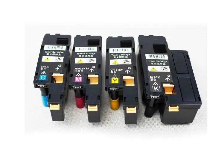 Совместимый картридж с тонером Xerox Phaser 6000 6010 WorkCentre 6015 106R01634 106R01631 106R01632 106R01633
