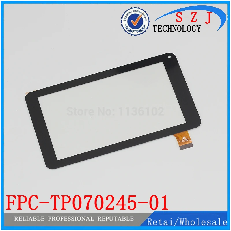 

Original 7'' inch FPC-TP070245-01 A-6377A tablet capacitive touch screen handwritten screen panel Free shipping