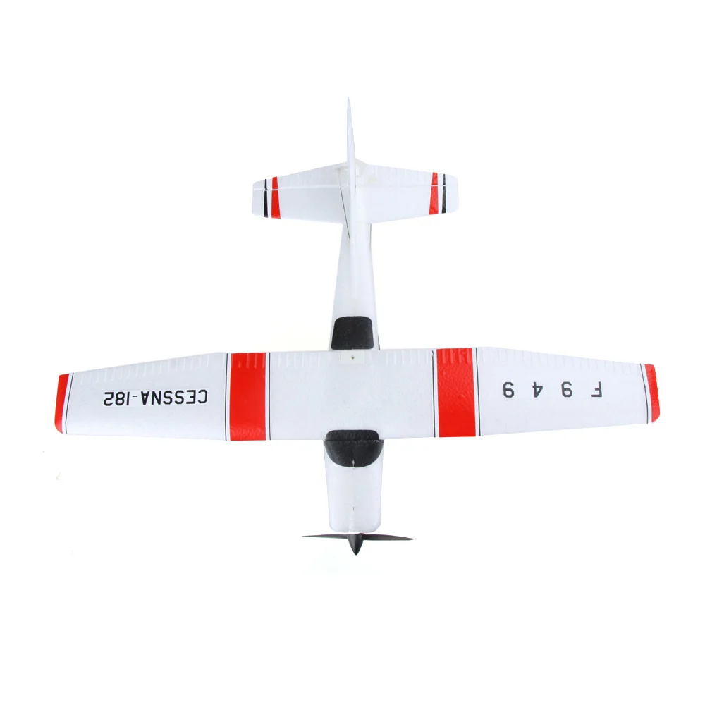 F949 2 4G 3CH RC самолет с фиксированным крылом уличные детские игрушки дополнительной